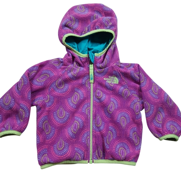 The North Face  Fleece Zip-Up Reversible Jacket - Picture 1 of 7